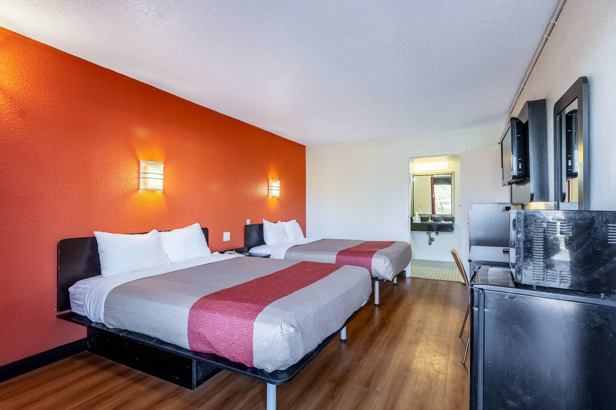 Motel 6-Little Rock, Ar - West Exteriör bild