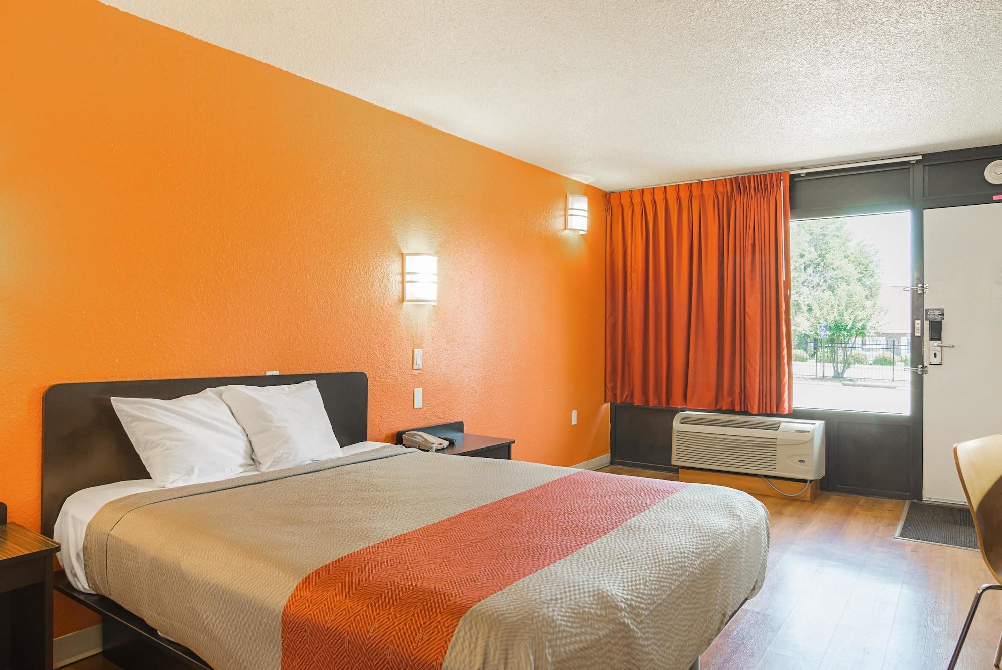 Motel 6-Little Rock, Ar - West Exteriör bild