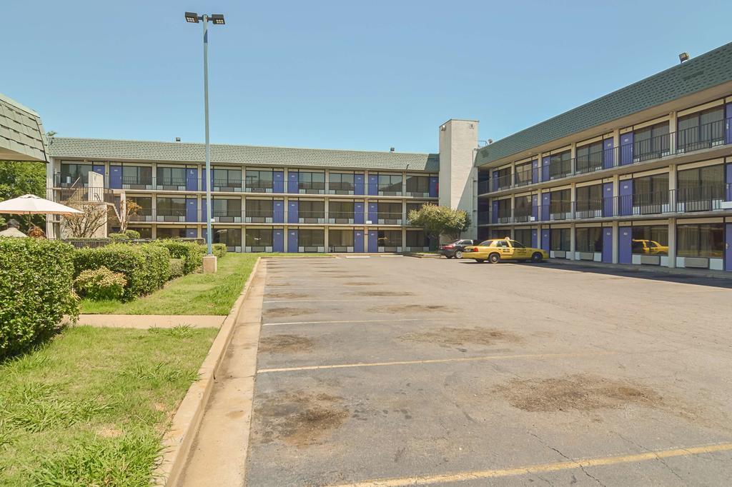 Motel 6-Little Rock, Ar - West Exteriör bild