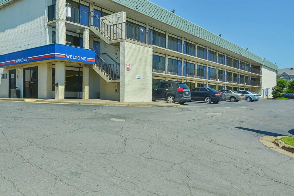 Motel 6-Little Rock, Ar - West Exteriör bild