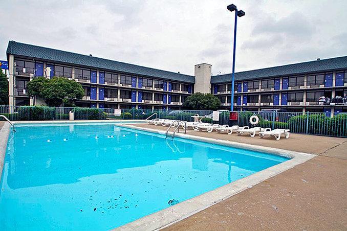 Motel 6-Little Rock, Ar - West Exteriör bild