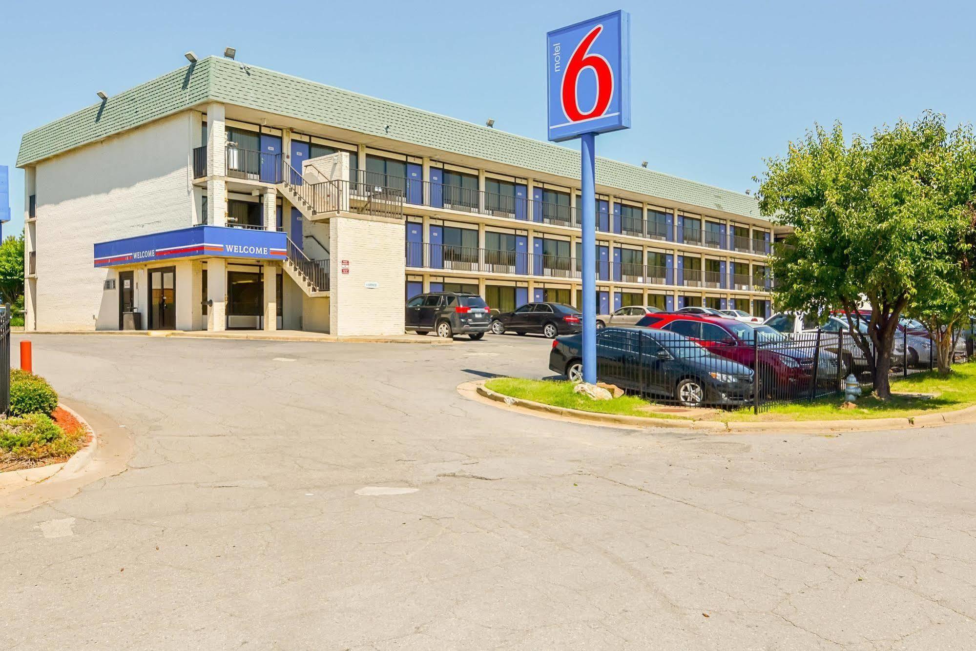 Motel 6-Little Rock, Ar - West Exteriör bild