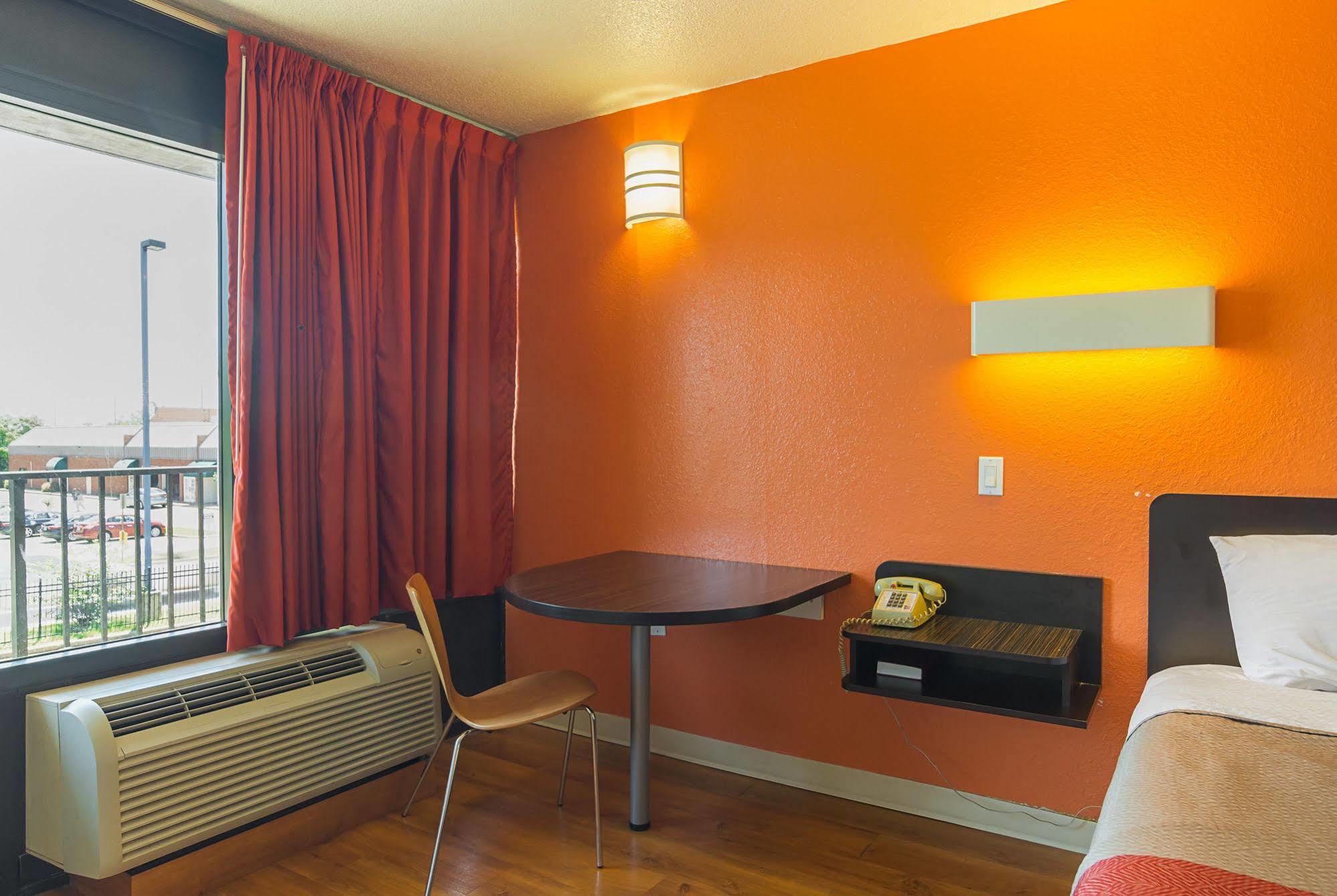 Motel 6-Little Rock, Ar - West Exteriör bild