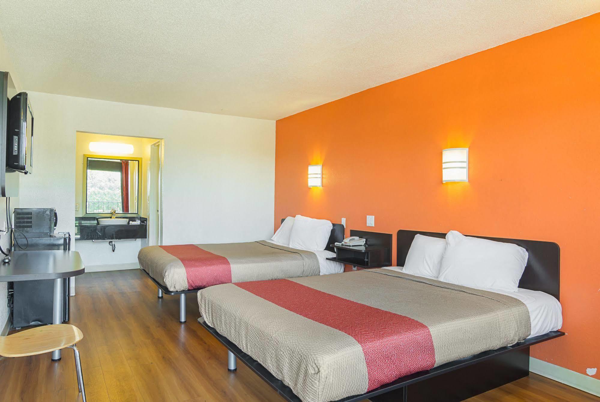 Motel 6-Little Rock, Ar - West Exteriör bild