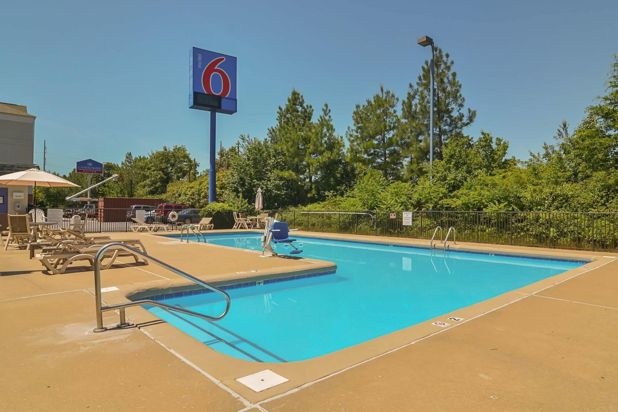 Motel 6-Little Rock, Ar - West Exteriör bild