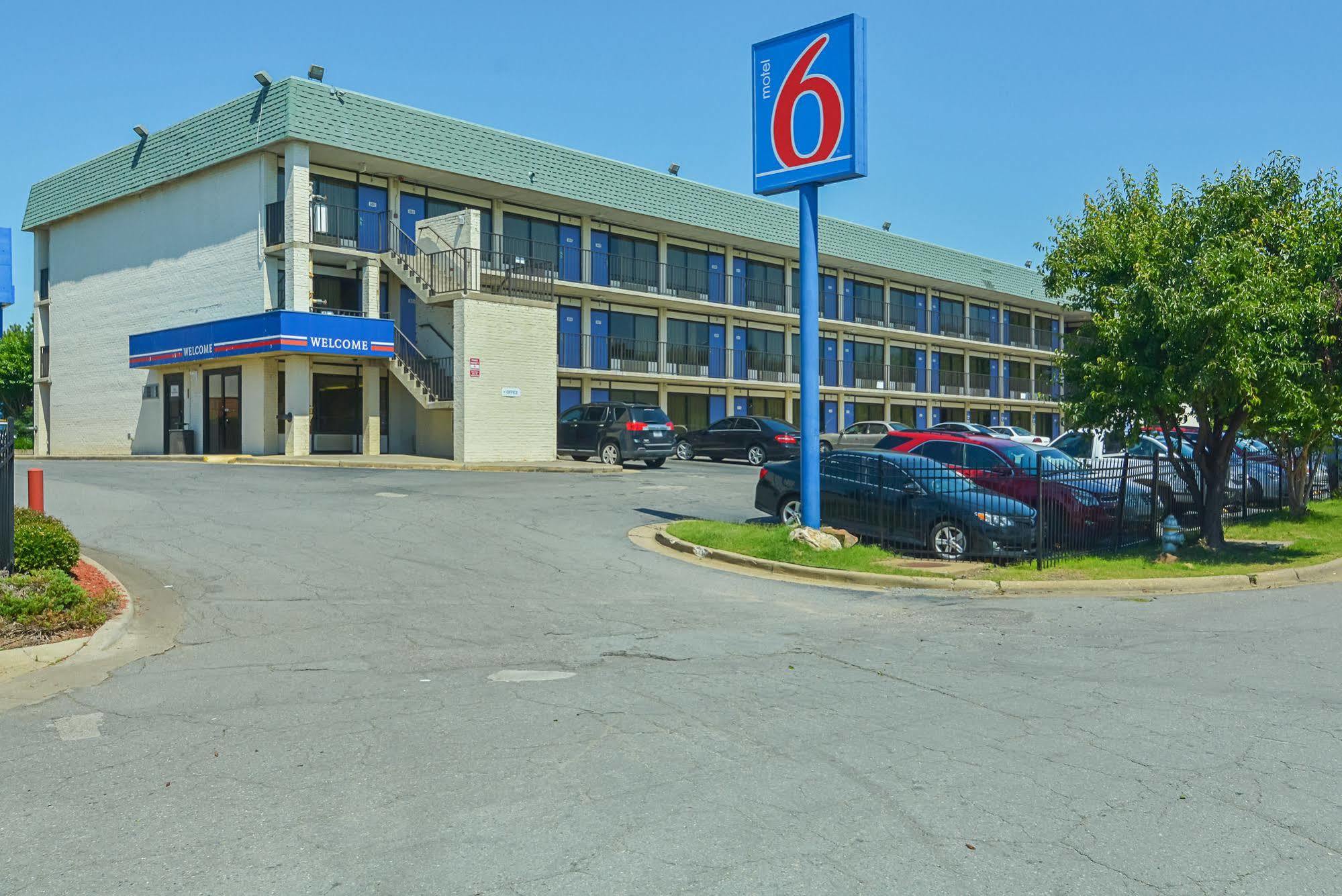Motel 6-Little Rock, Ar - West Exteriör bild