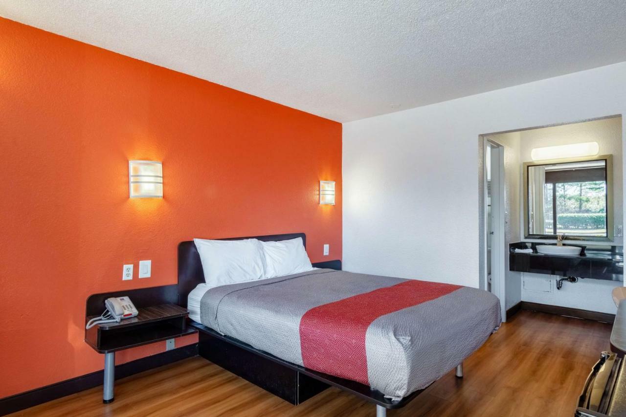Motel 6-Little Rock, Ar - West Exteriör bild