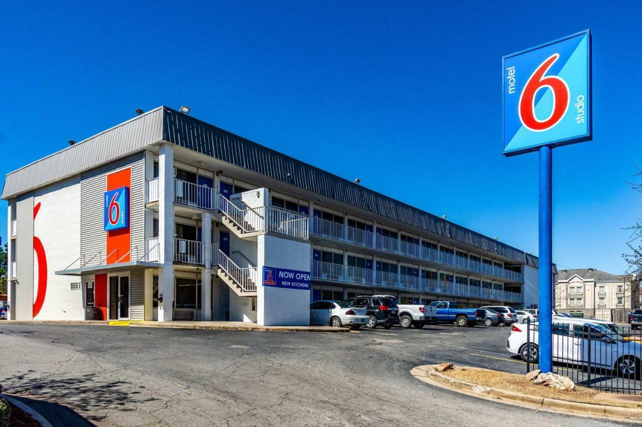 Motel 6-Little Rock, Ar - West Exteriör bild