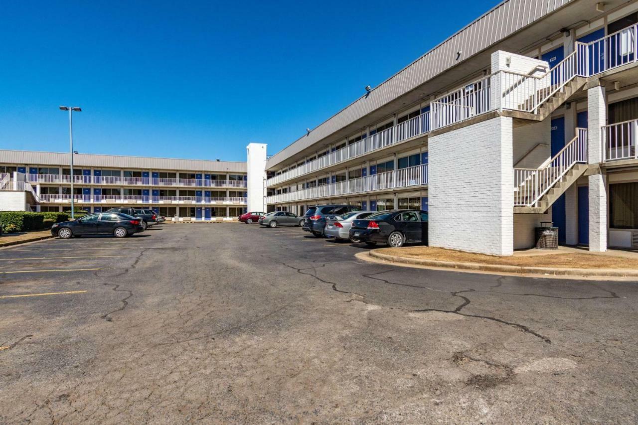 Motel 6-Little Rock, Ar - West Exteriör bild
