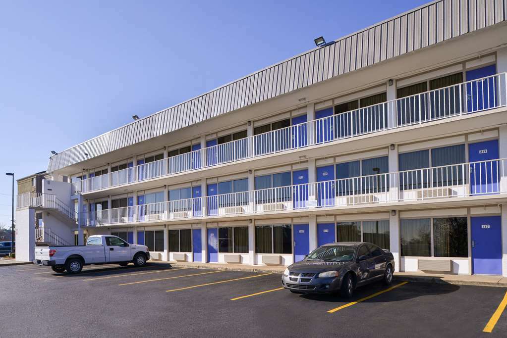 Motel 6-Little Rock, Ar - West Exteriör bild