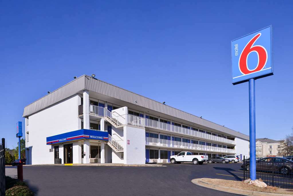 Motel 6-Little Rock, Ar - West Exteriör bild